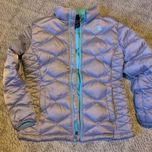 Girls Northface coat